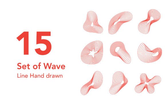 Download Abstract Wave Line - Premium Resources