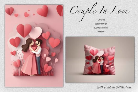 Download Couple in Love,Poster JPG - Premium Resources