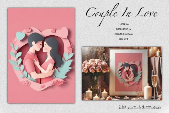 Download Couple in Love,Poster JPG - Premium Resources