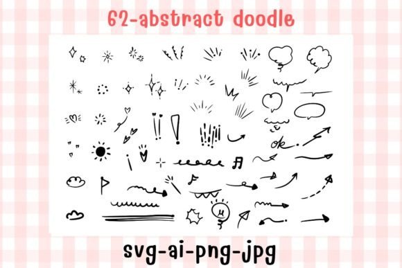 Download 62-abstract Doodle Svg - Premium Resources